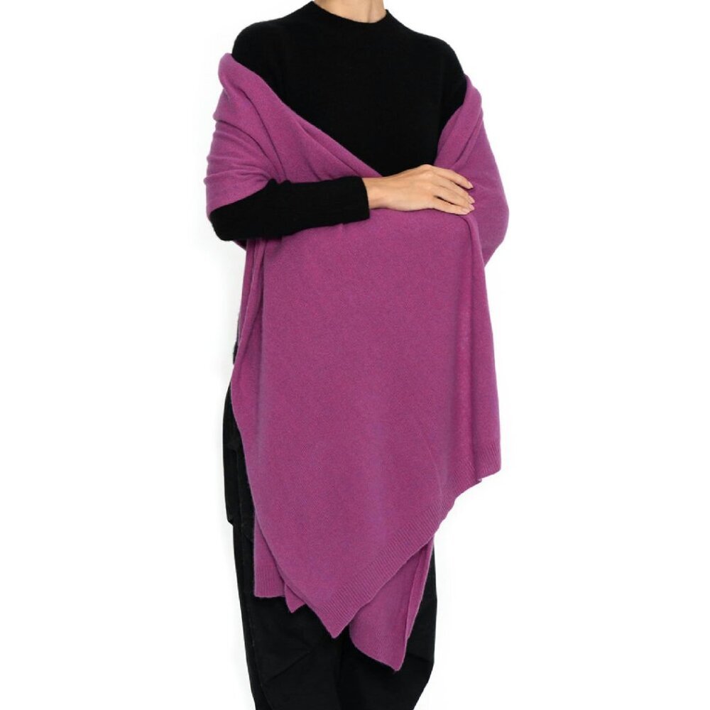 Oversized Cashmere Wool Shawl Wrap 23x87 Ultra Soft Pashmina Stole